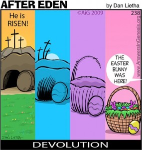 DEVOLUTION - The Easter Bunny was Here